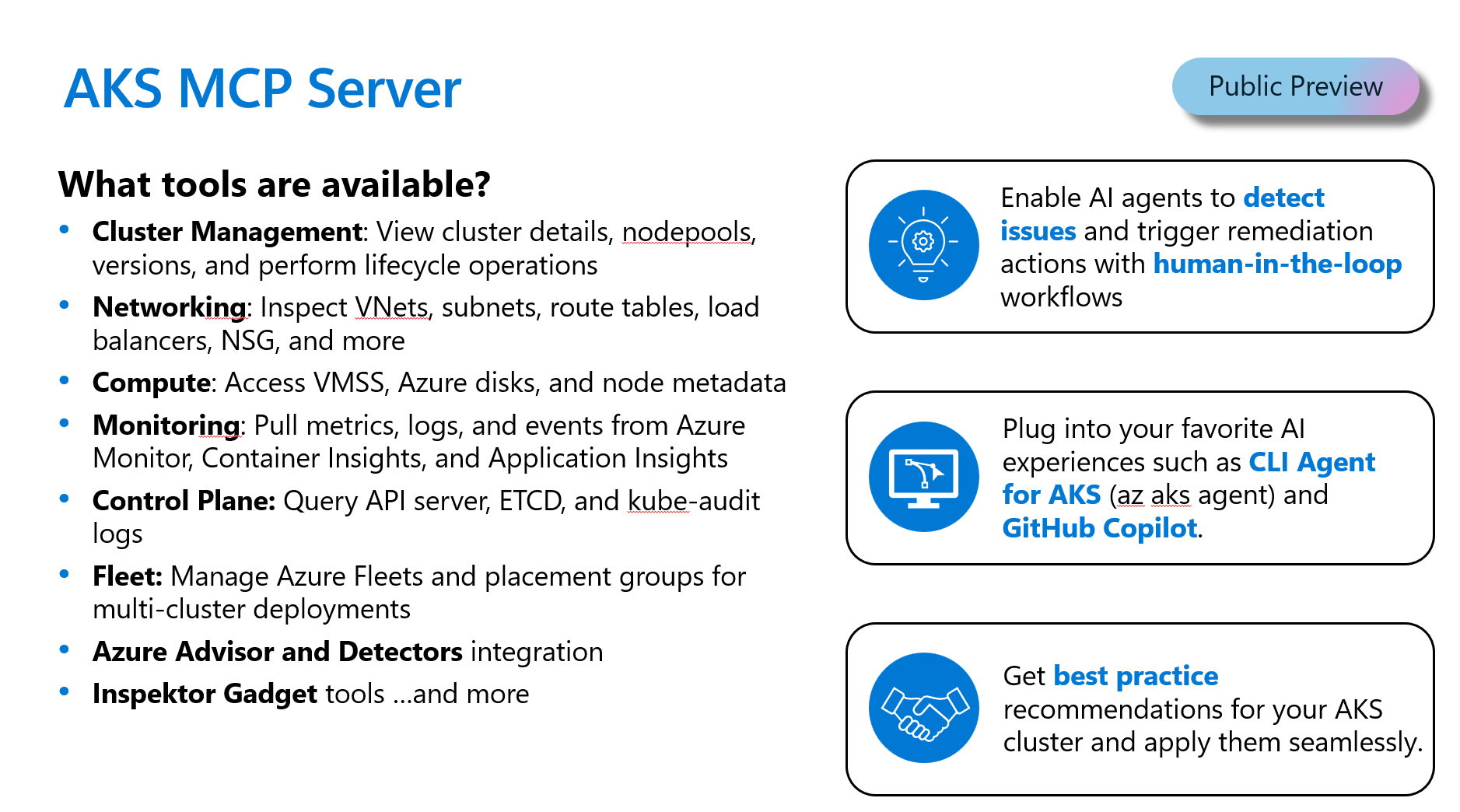 AKS-MCP Architecture